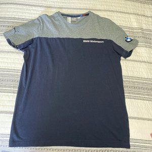 BMW Motorsport Tee Puma NWOT
